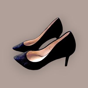 Women's Black Heels (size 9.5)